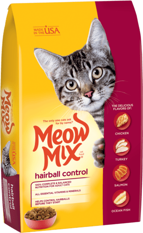 Meow Mix Hairball Control